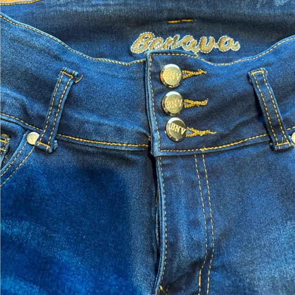 Benava blue jeans size 11 - Picture 3 of 6